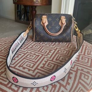 LOUIS VUITTON Speedy Bandouliere 20